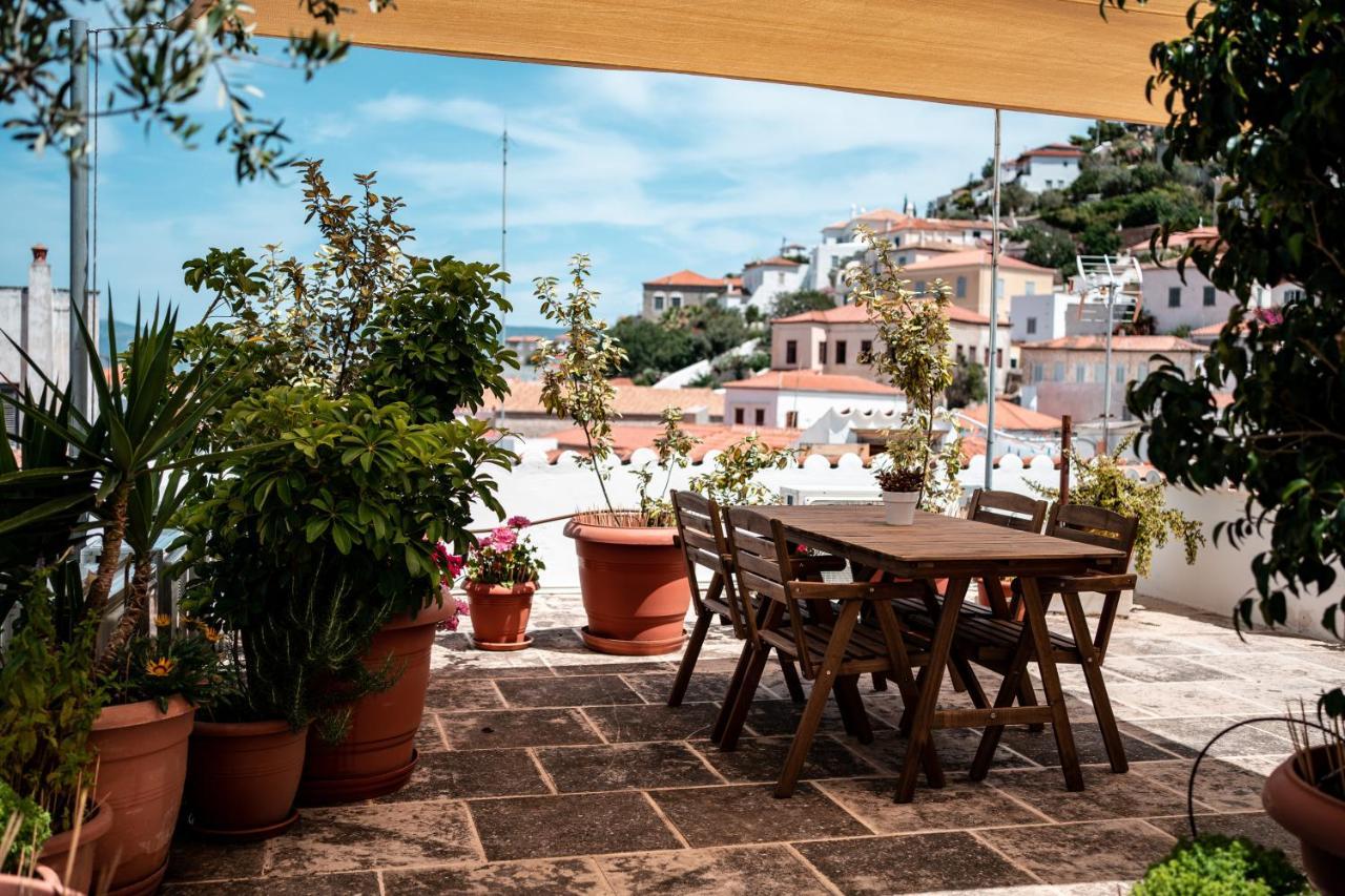 Arokaria Boutique Apartments Hydra  Exteriör bild
