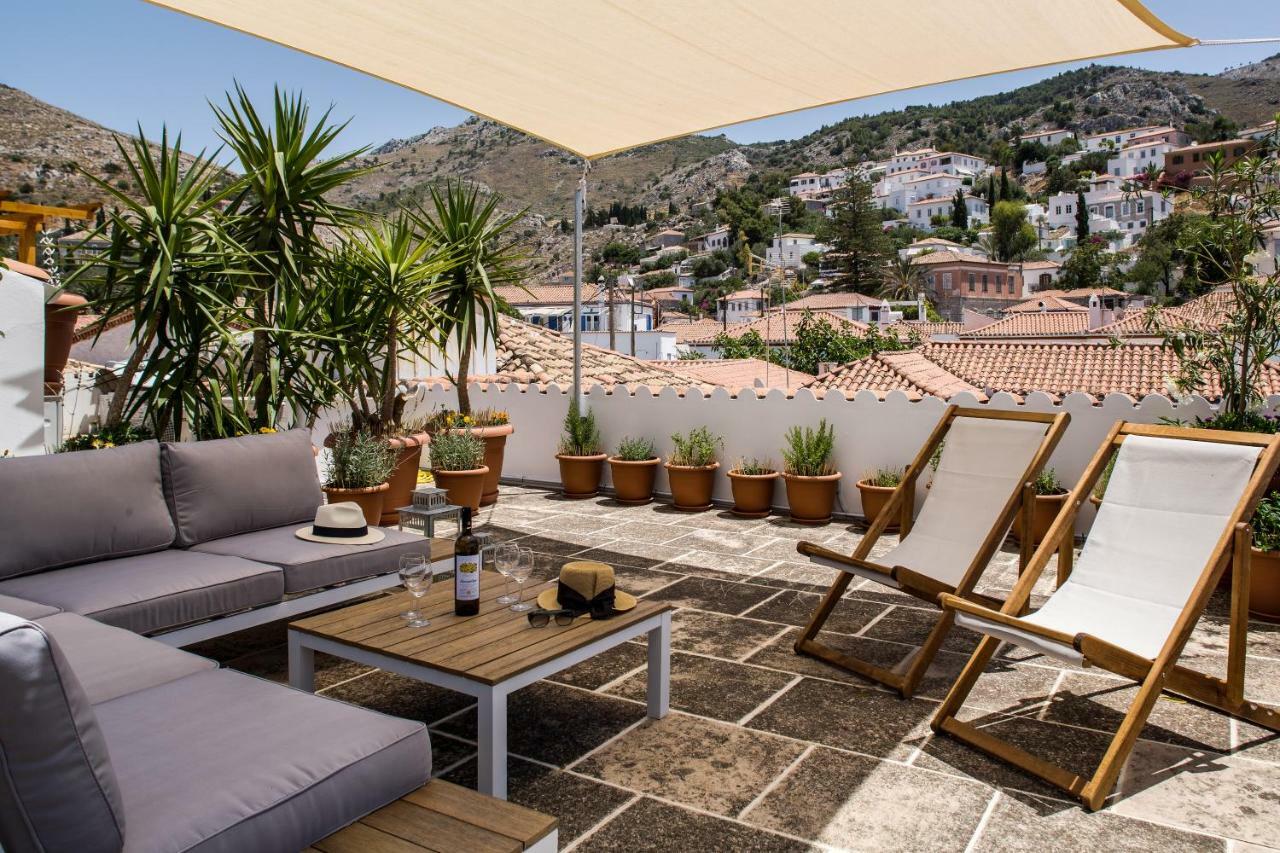 Arokaria Boutique Apartments Hydra  Exteriör bild