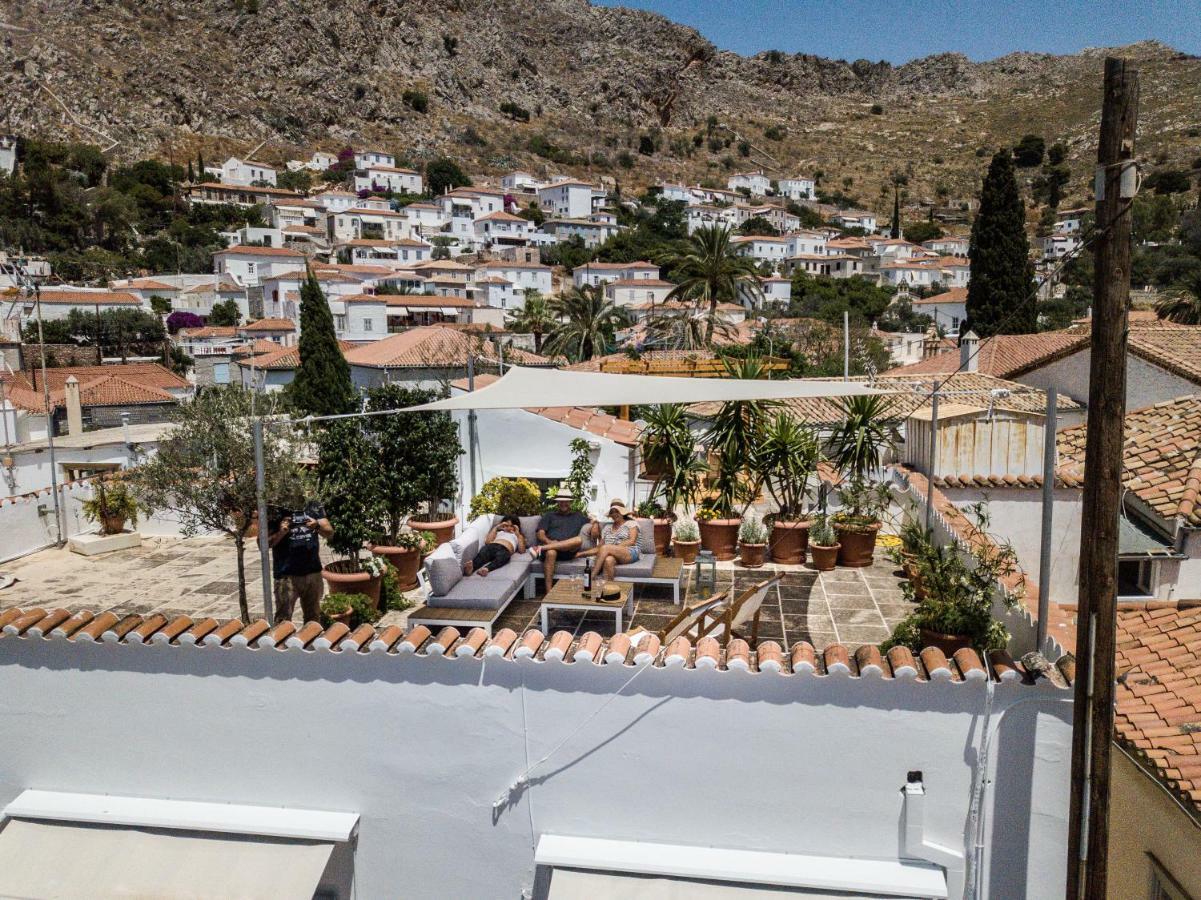 Arokaria Boutique Apartments Hydra  Exteriör bild