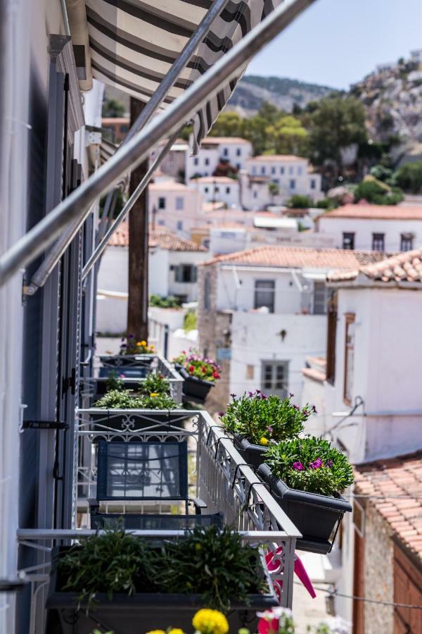 Arokaria Boutique Apartments Hydra  Exteriör bild