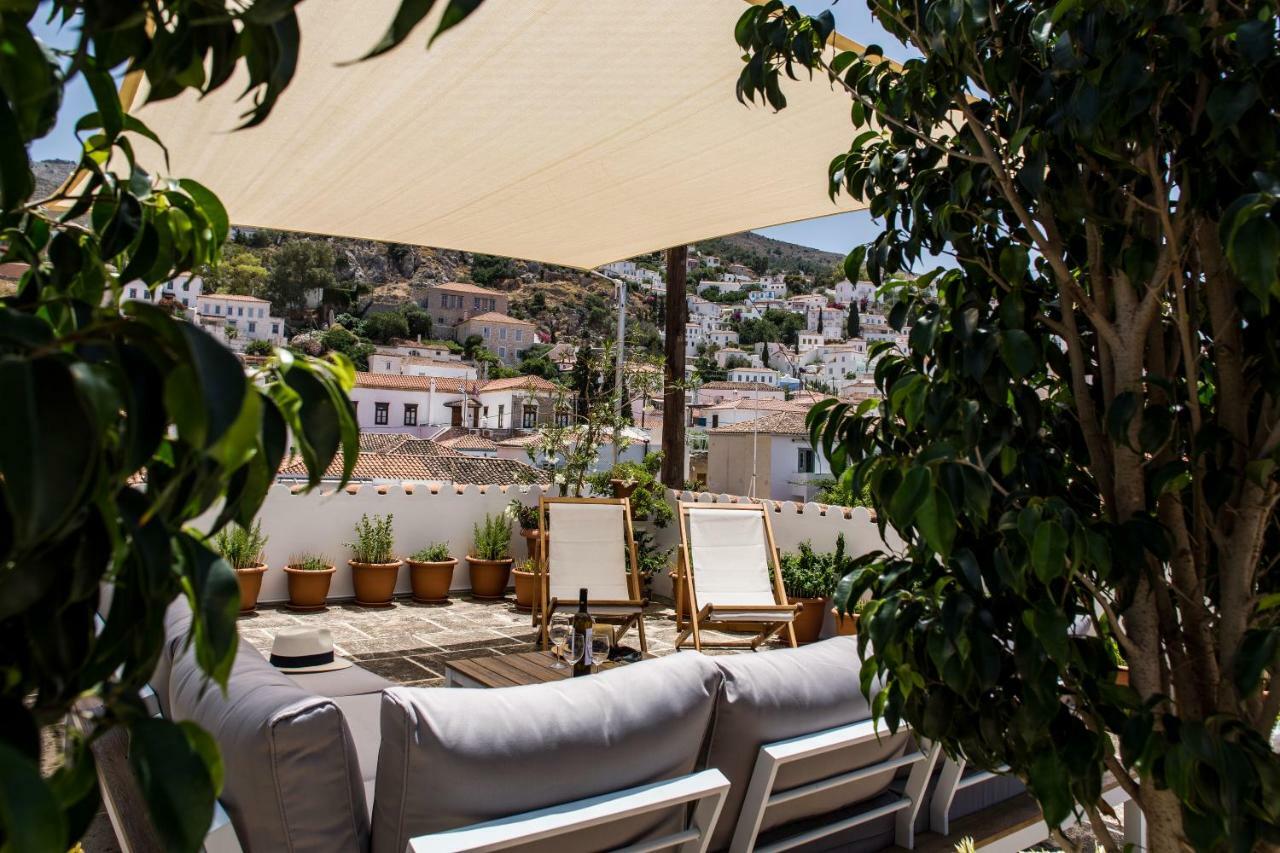 Arokaria Boutique Apartments Hydra  Exteriör bild