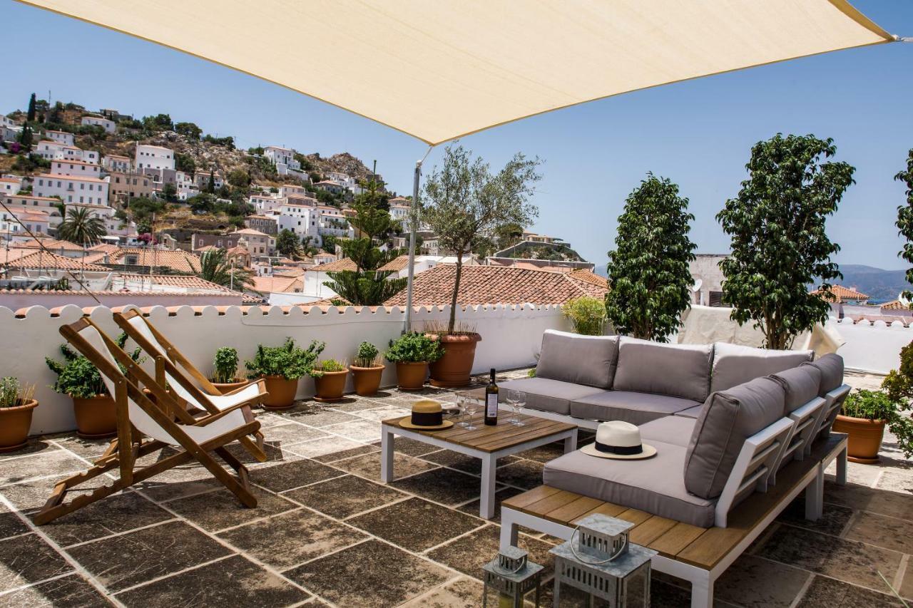Arokaria Boutique Apartments Hydra  Exteriör bild