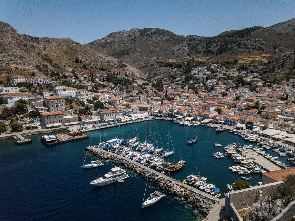 Arokaria Boutique Apartments Hydra  Exteriör bild