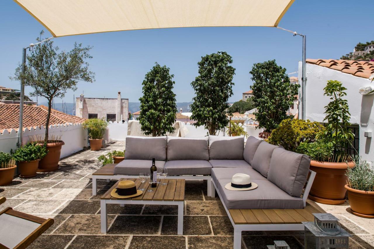 Arokaria Boutique Apartments Hydra  Exteriör bild